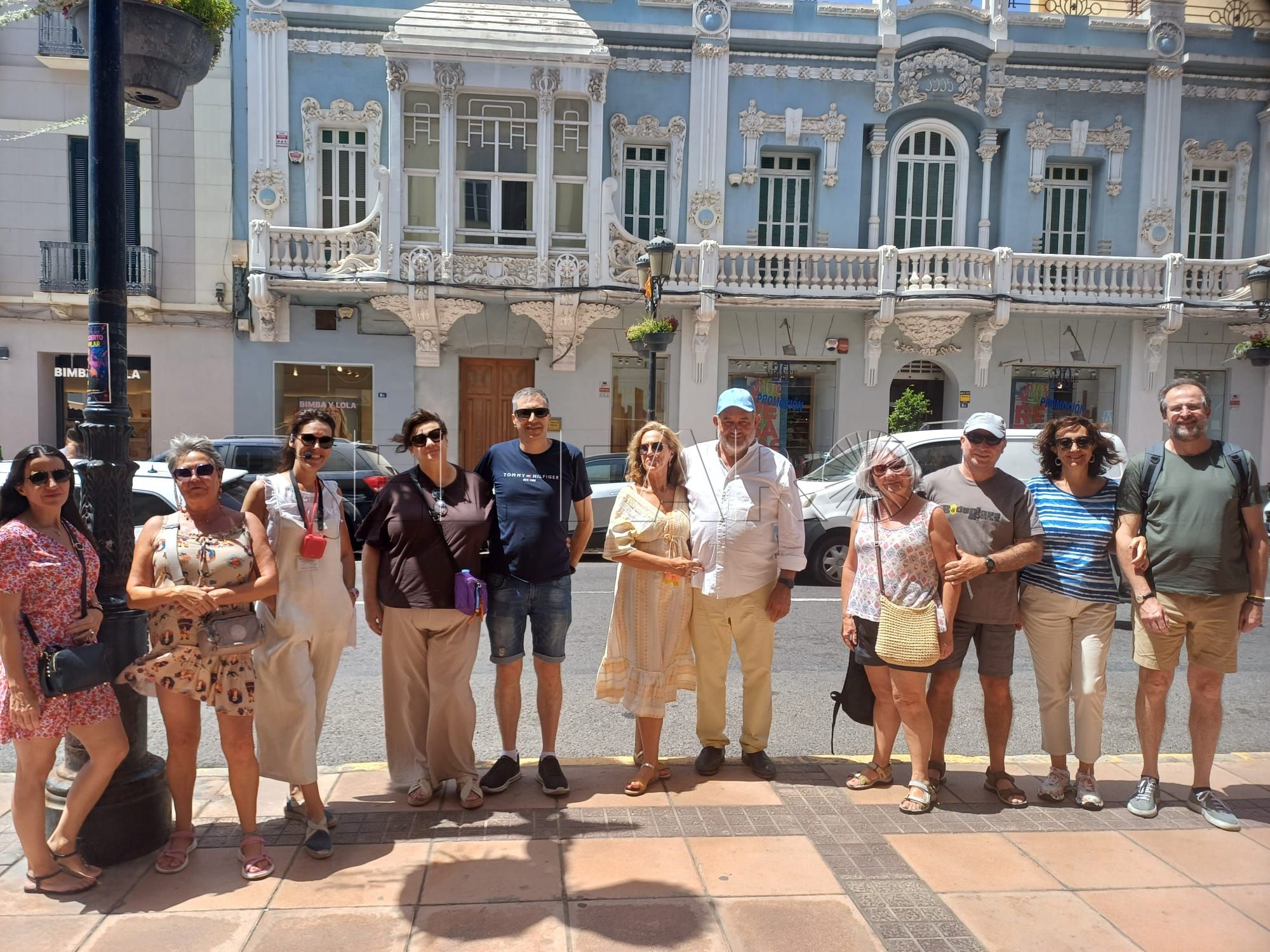La semana de los guías turísticos dinamiza el verano melillense con grupos llegados de toda España