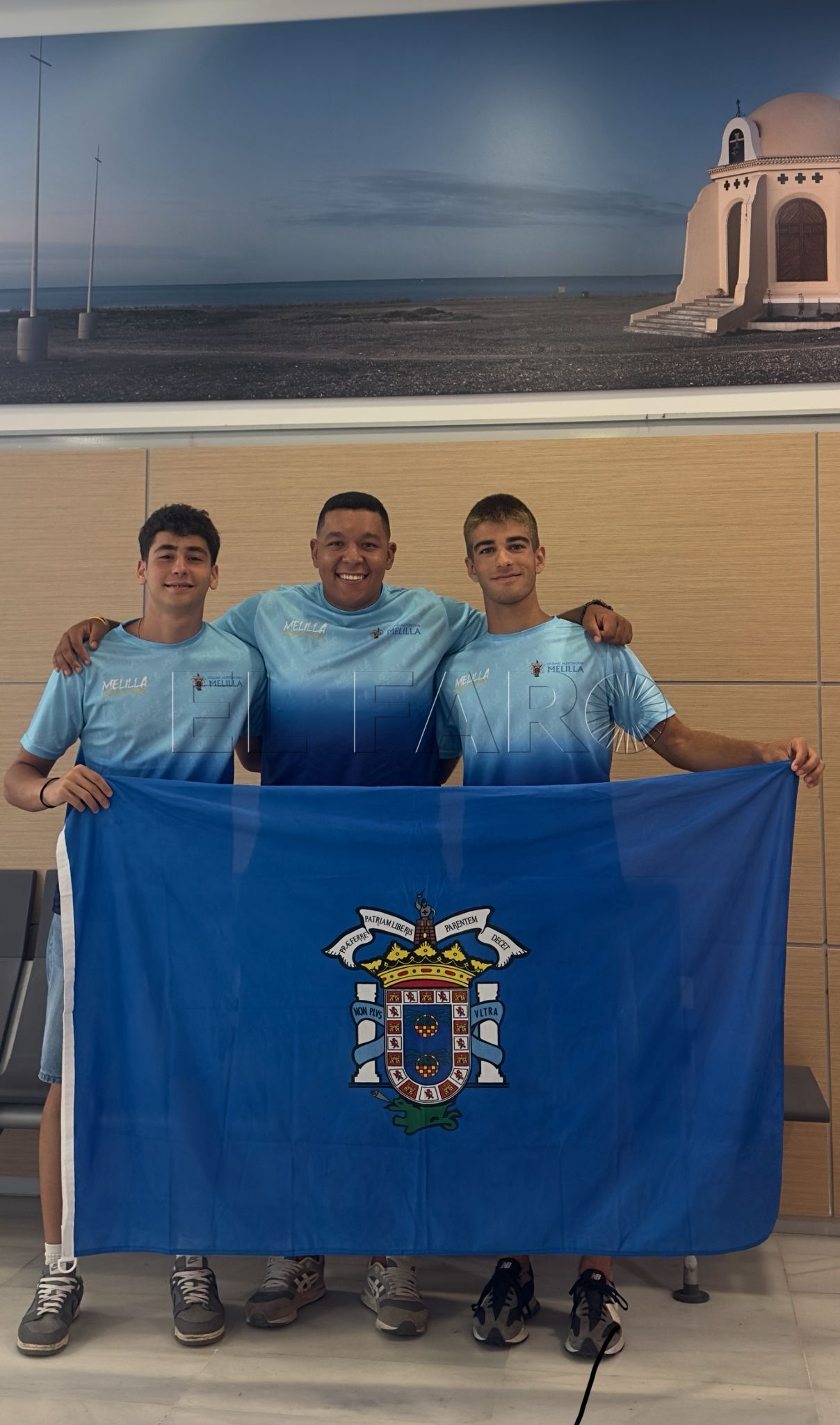 Mimoun y Paredes realizan un gran Nacional Sub-19 de voley playa