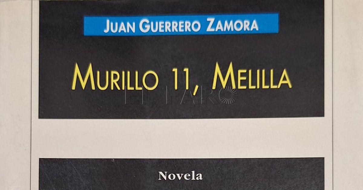 Este viernes cumple 70 años el libro 'Murillo 11: Melilla'