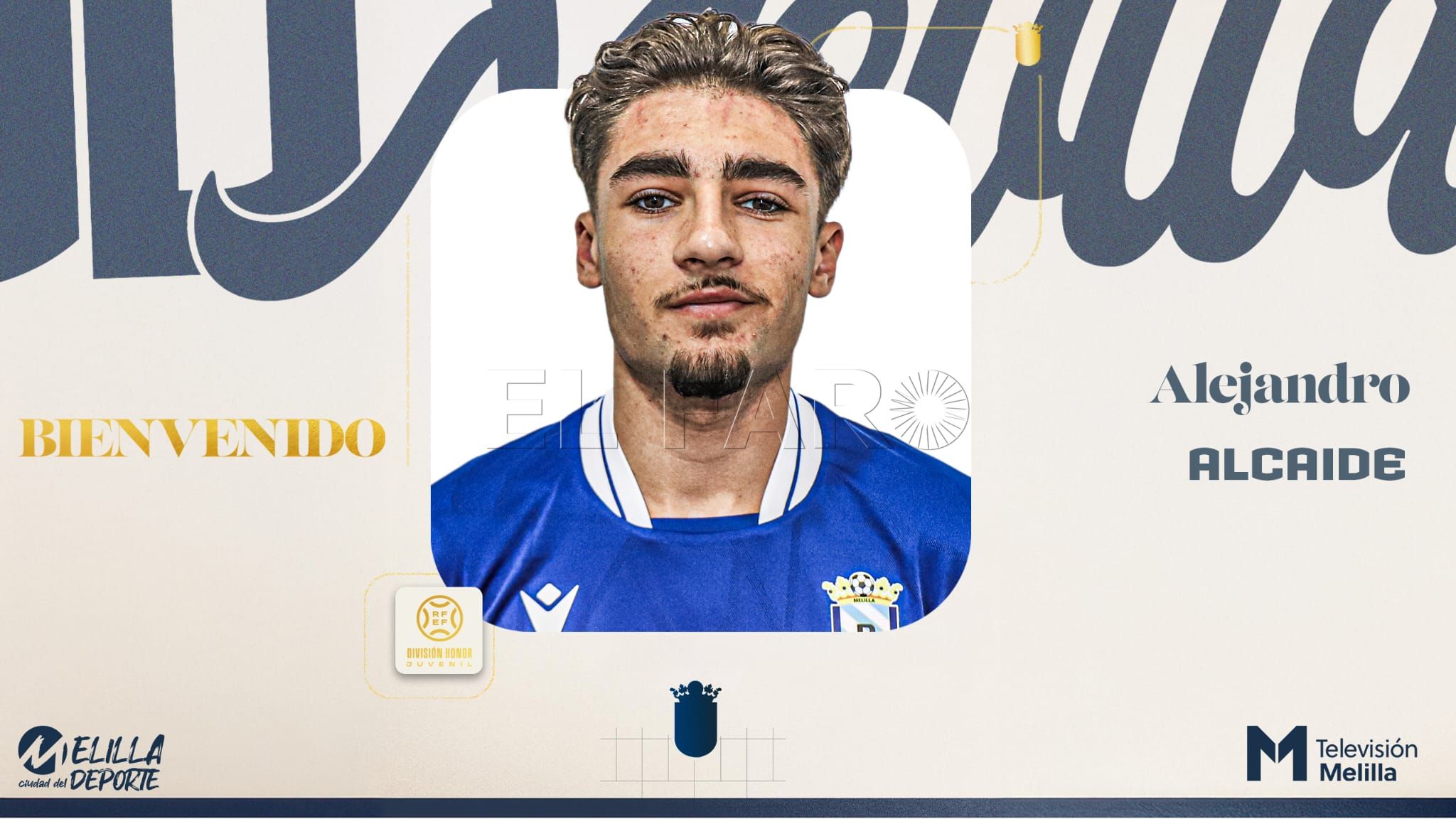 El División de Honor juvenil de la UD Melilla sigue sumando fichajes