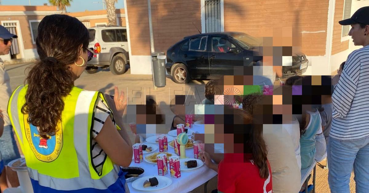 Mensajeros de la Paz no para aunque sea verano