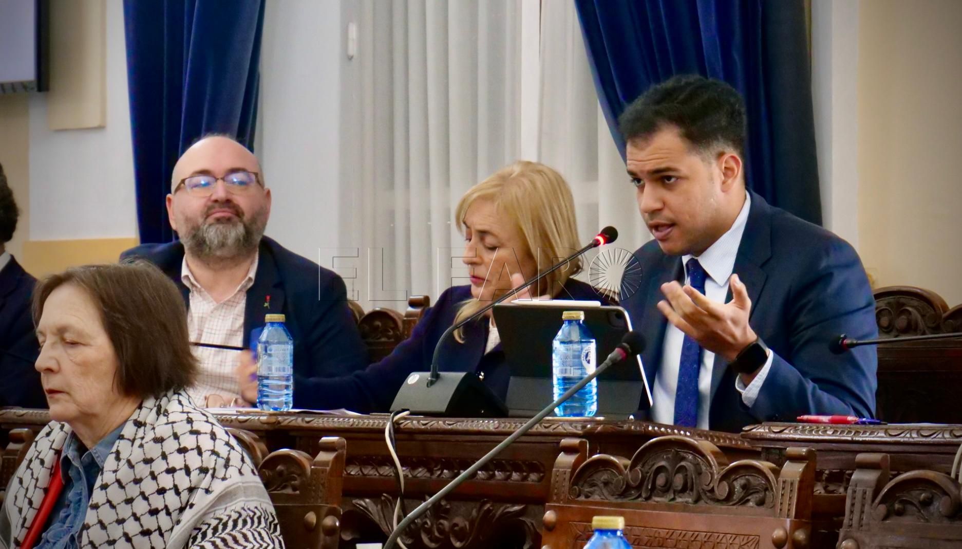 Riduan Moh critica la falta de avances en el grado de Ciencias de Datos e Inteligencia Artificial en Melilla