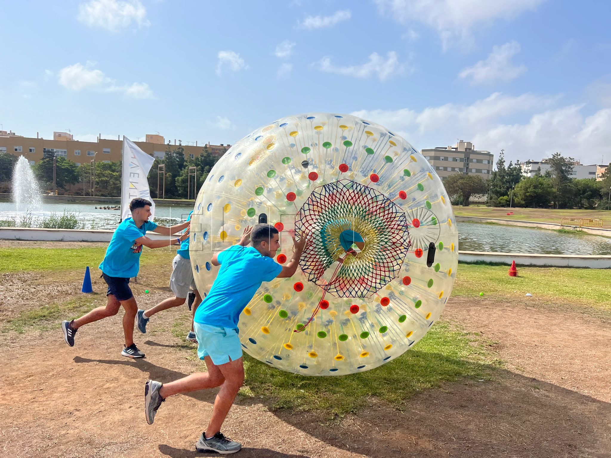 La Gran Movida vive su cuarto día con pruebas de resistencia, coordinación y creatividad
