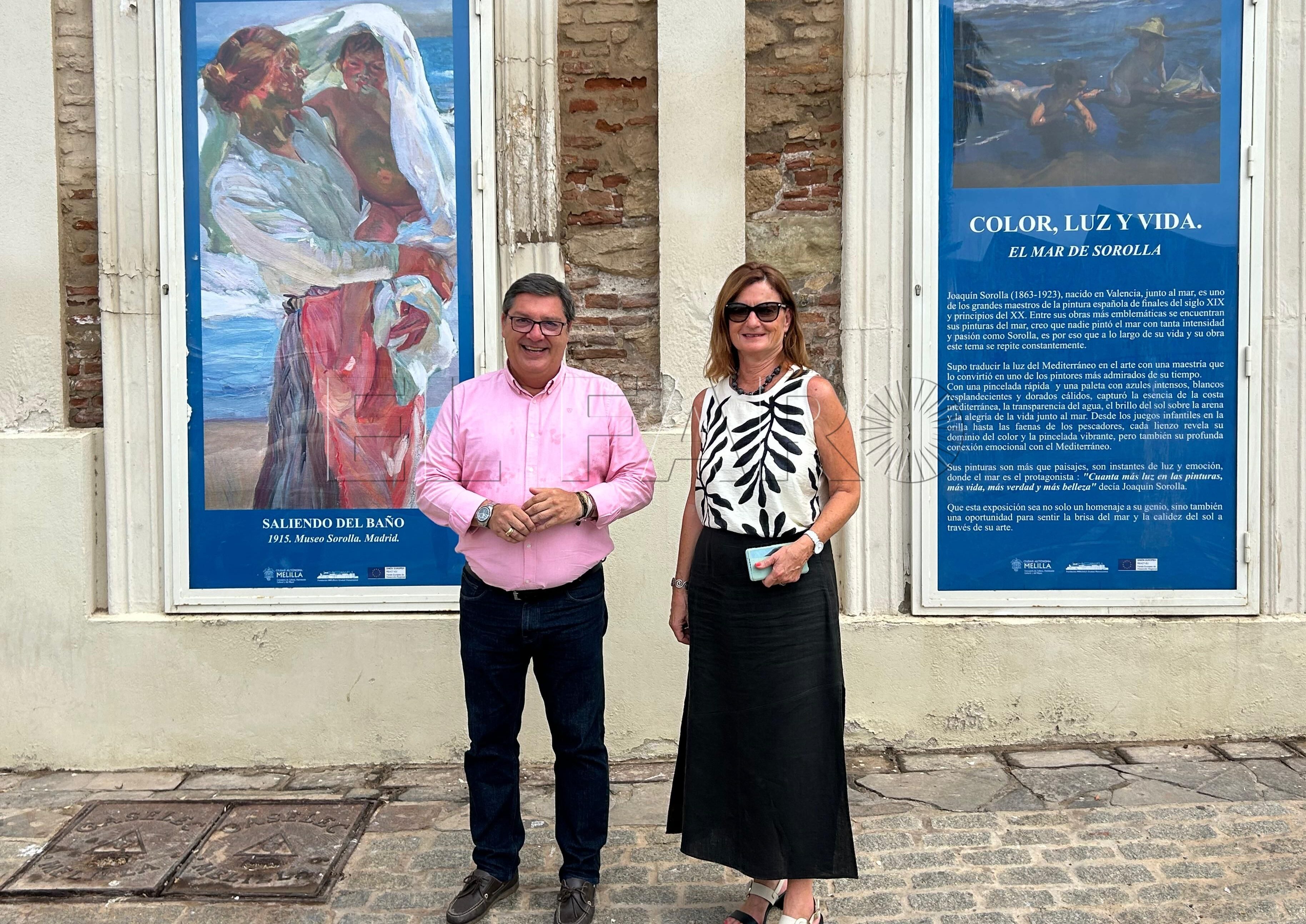 La exposición 'El mar de Sorolla' llega a la Casa del Gobernador