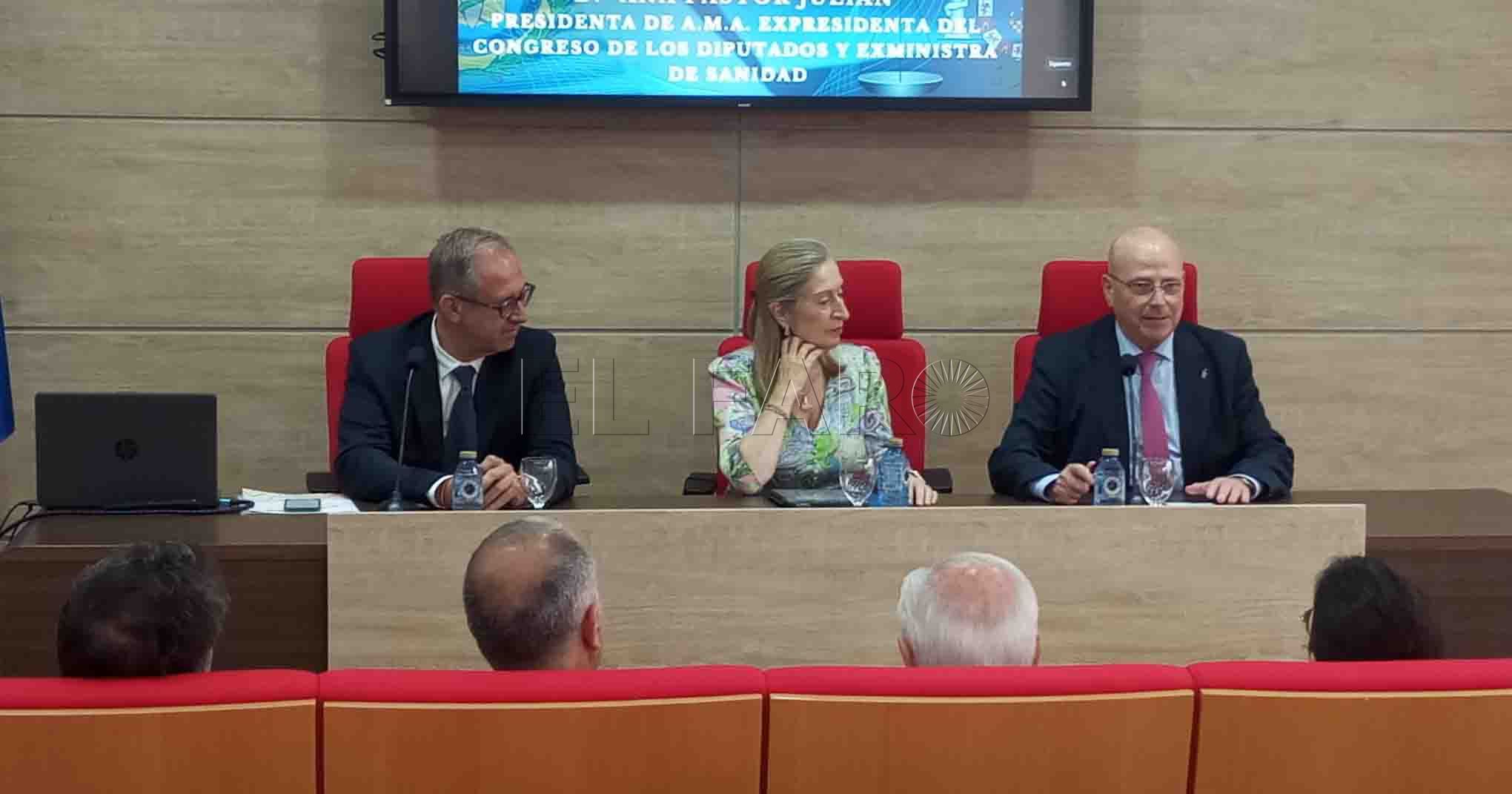 Reciente acto en el Colegio de Abogados