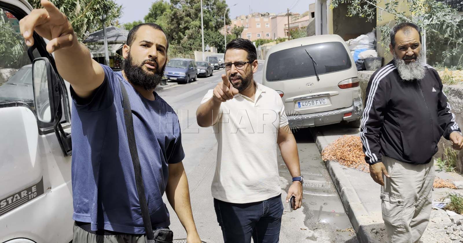 Azmani en la Cañada