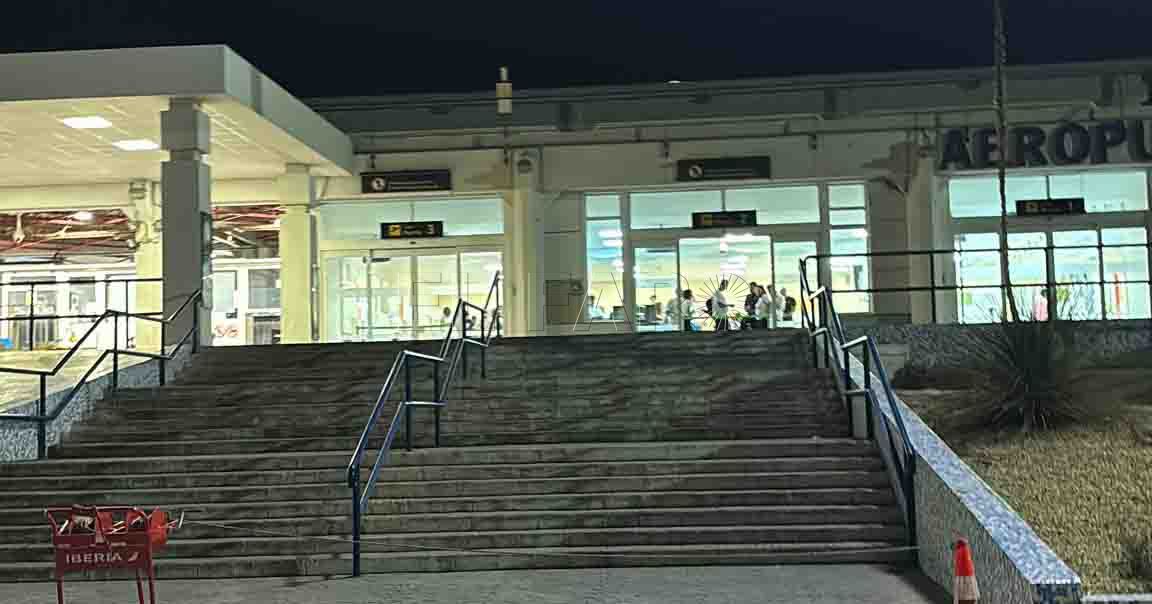 Terminal del aeropuerto