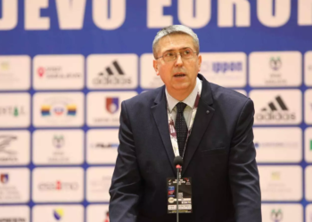 Samir Avdic, exjugador del Melilla BC, alcalde de Sarajevo