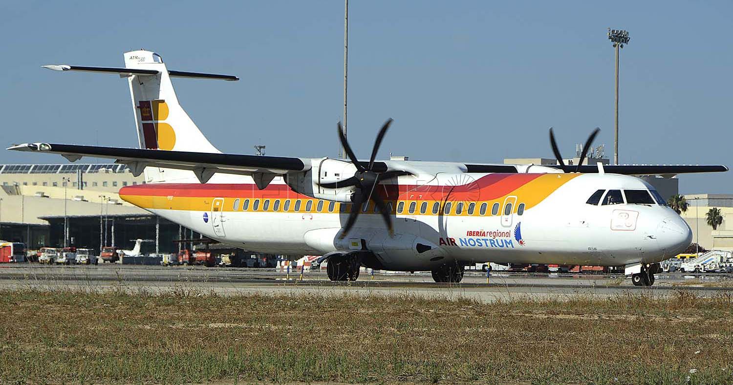 Avión de Air Nostrum