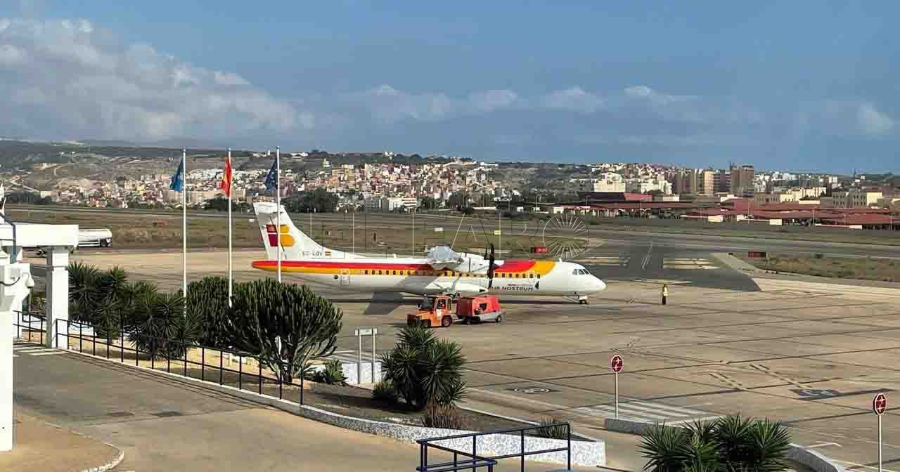 Avión de Air Nostrum
