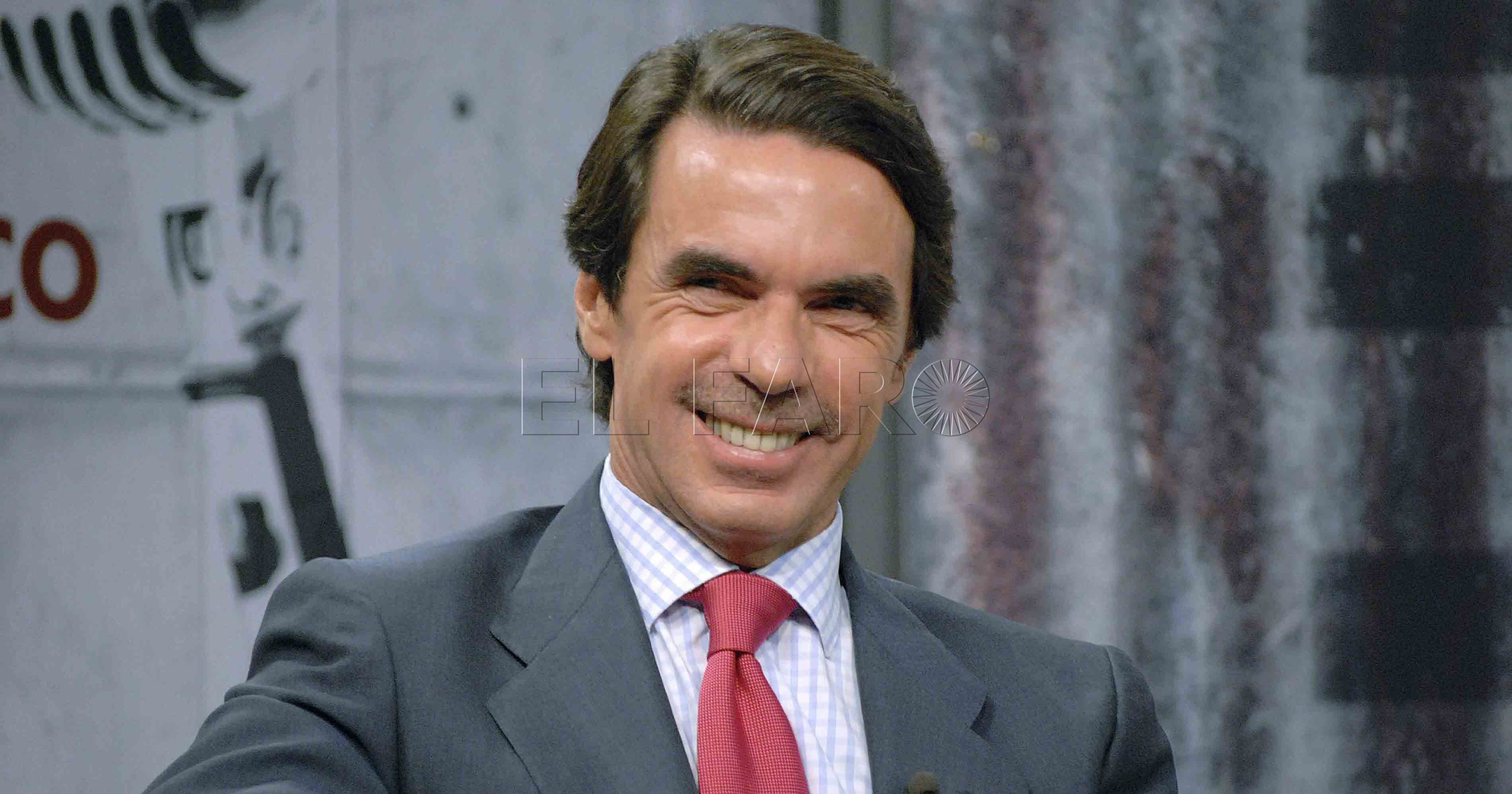 José María Aznar, expresidente del Gobierno de España