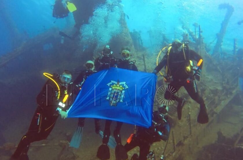 Melilla encabeza la limpieza de fondos marinos en España