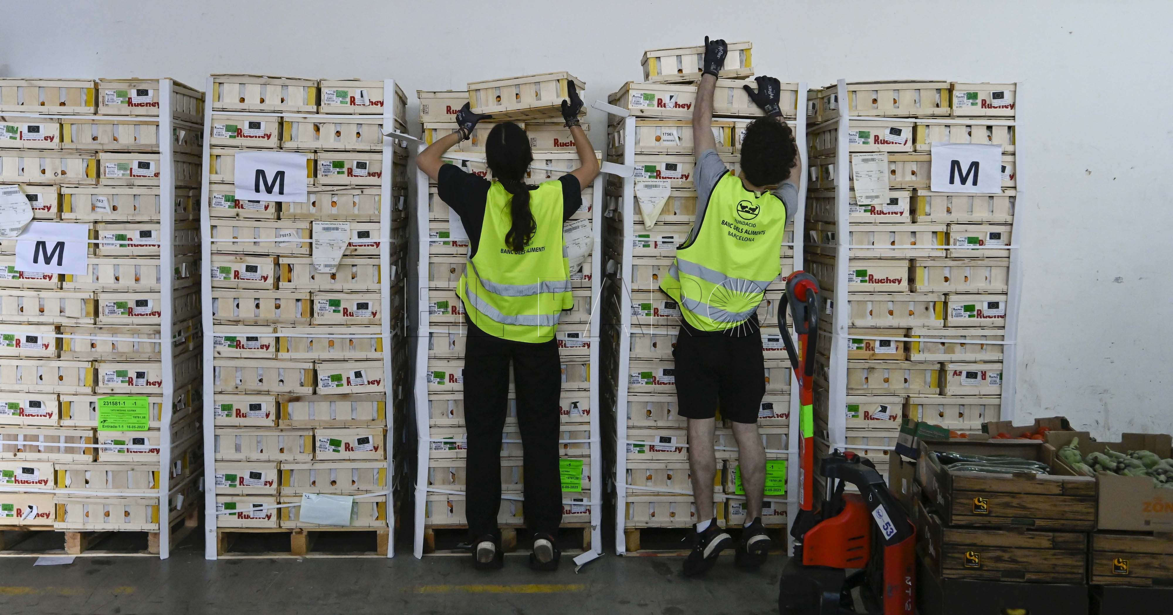 "Ningún hogar sin alimentos"