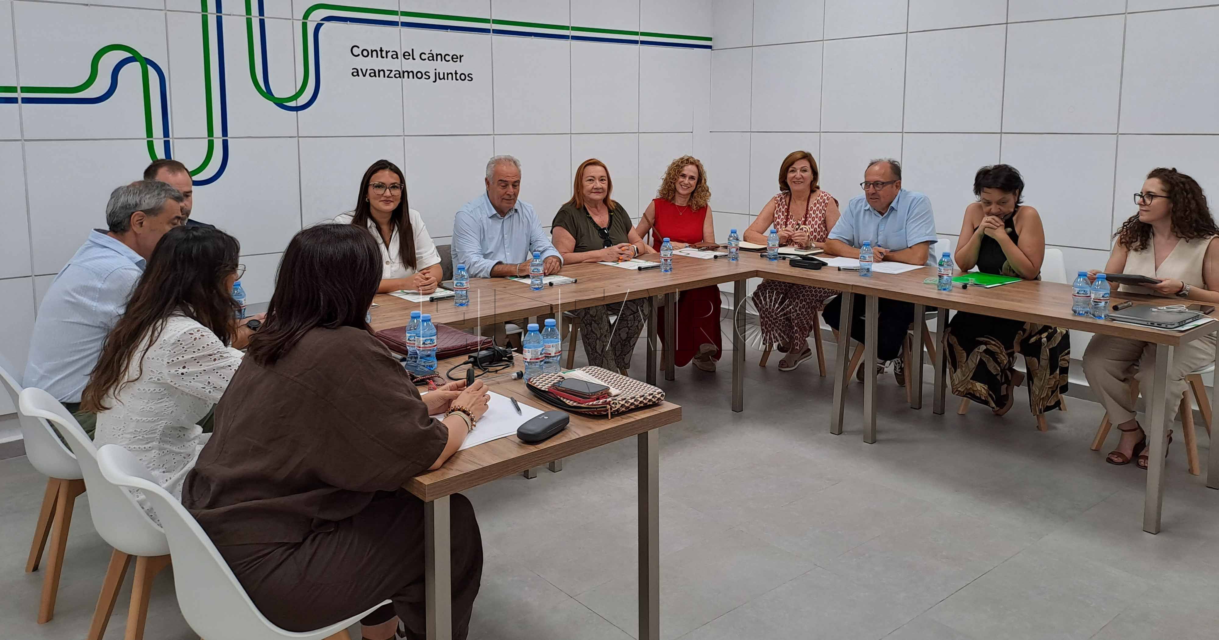 Presentación en la sede de la AECC