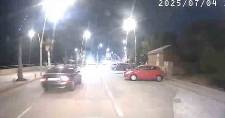 Vehículo a gran velocidad por Horcas