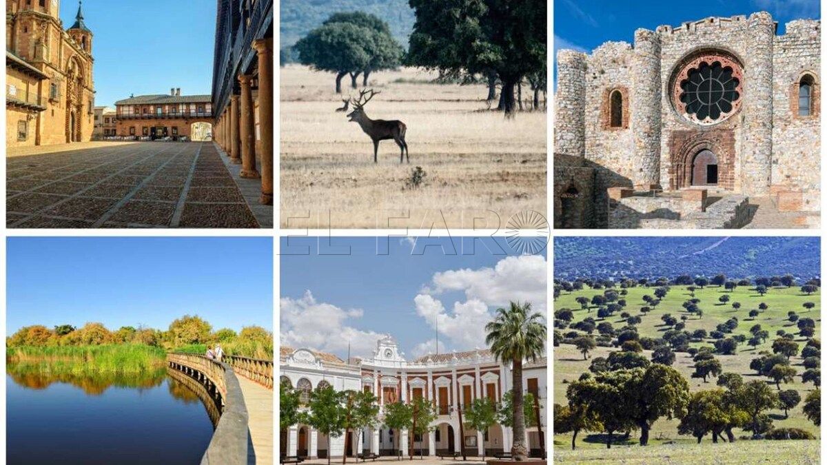 Ciudad Real, en el corazón de La Mancha