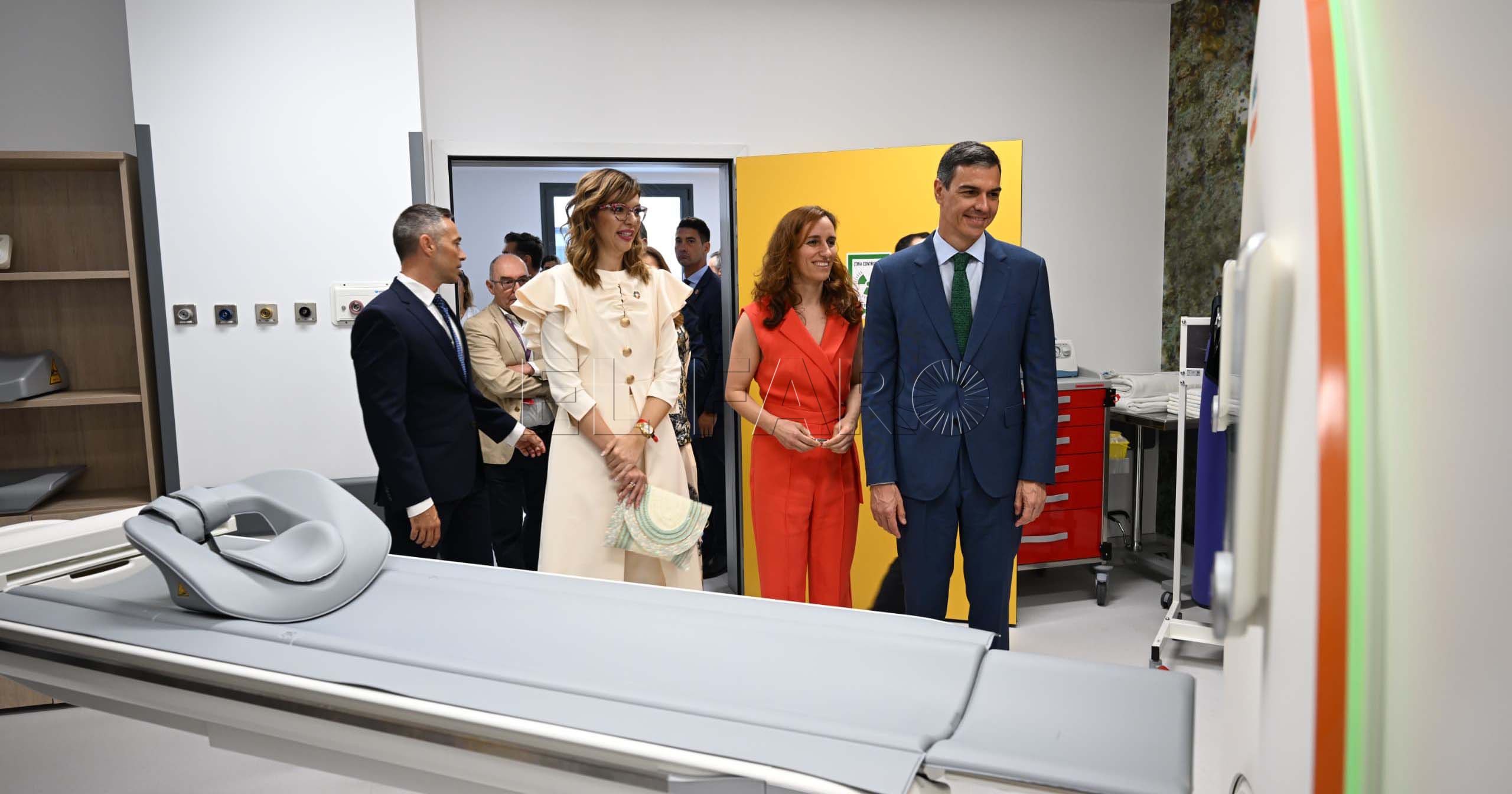 Inauguración del nuevo hospital