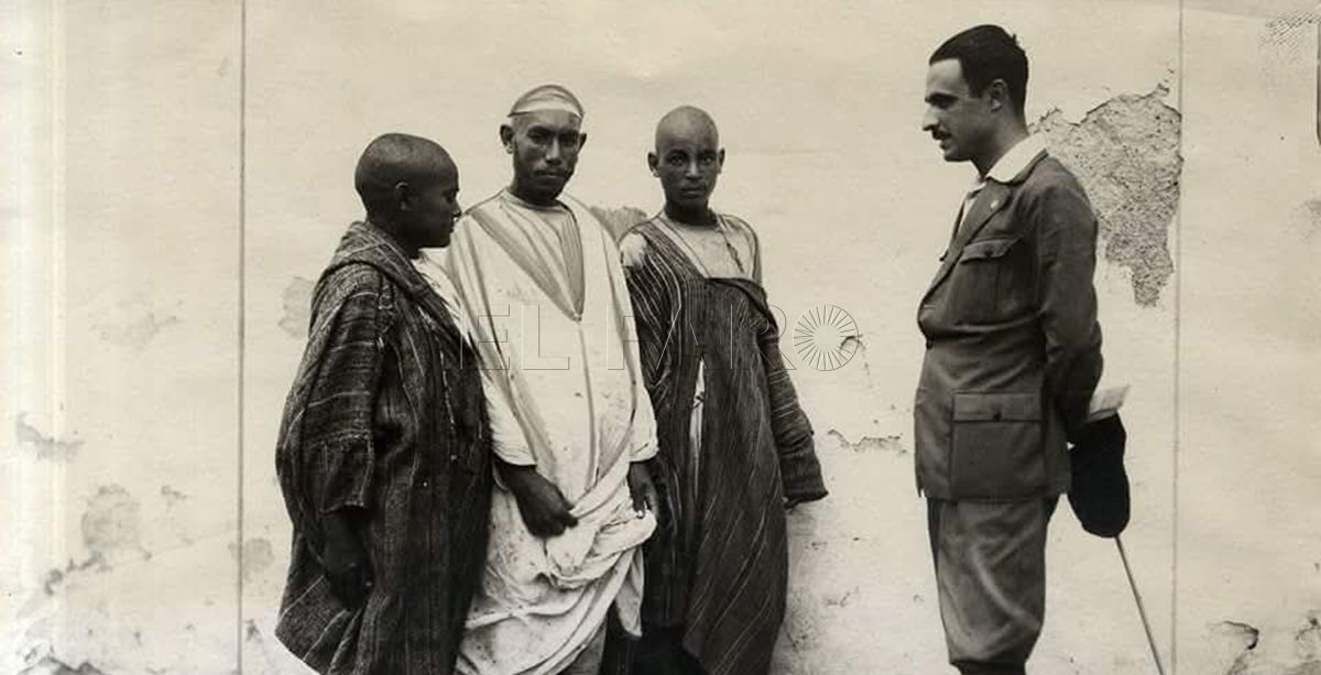 Cien años del libro 'Del Uarga a Alhucemas'