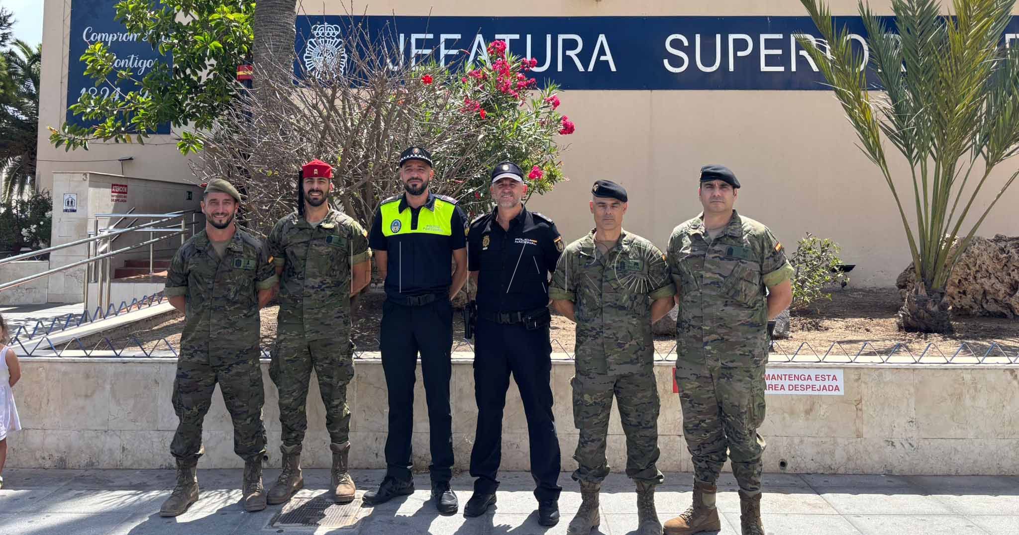 Autores del rescate en el mar