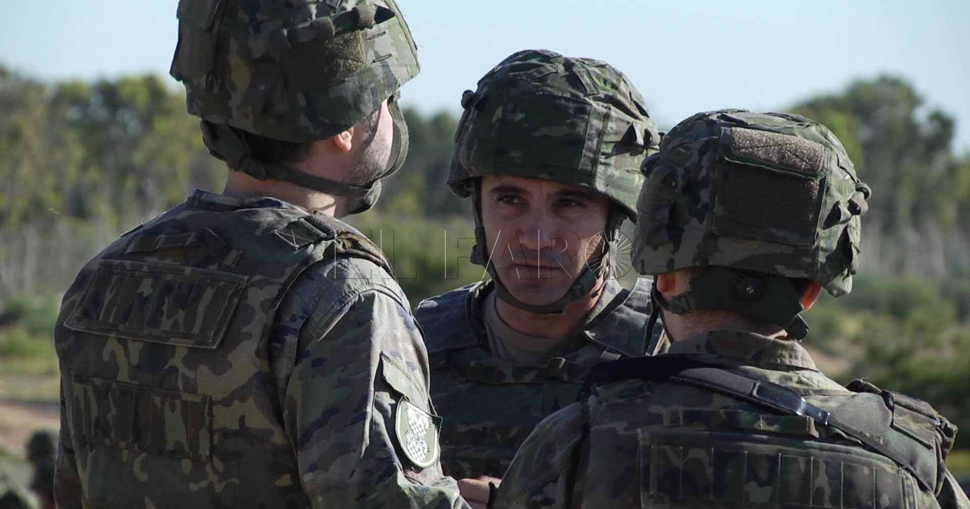 Militares españoles