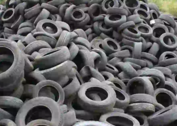 Neumáticos para reciclar