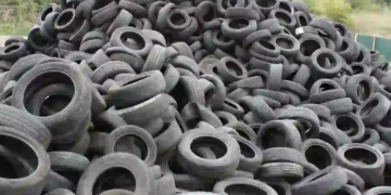Neumáticos para reciclar