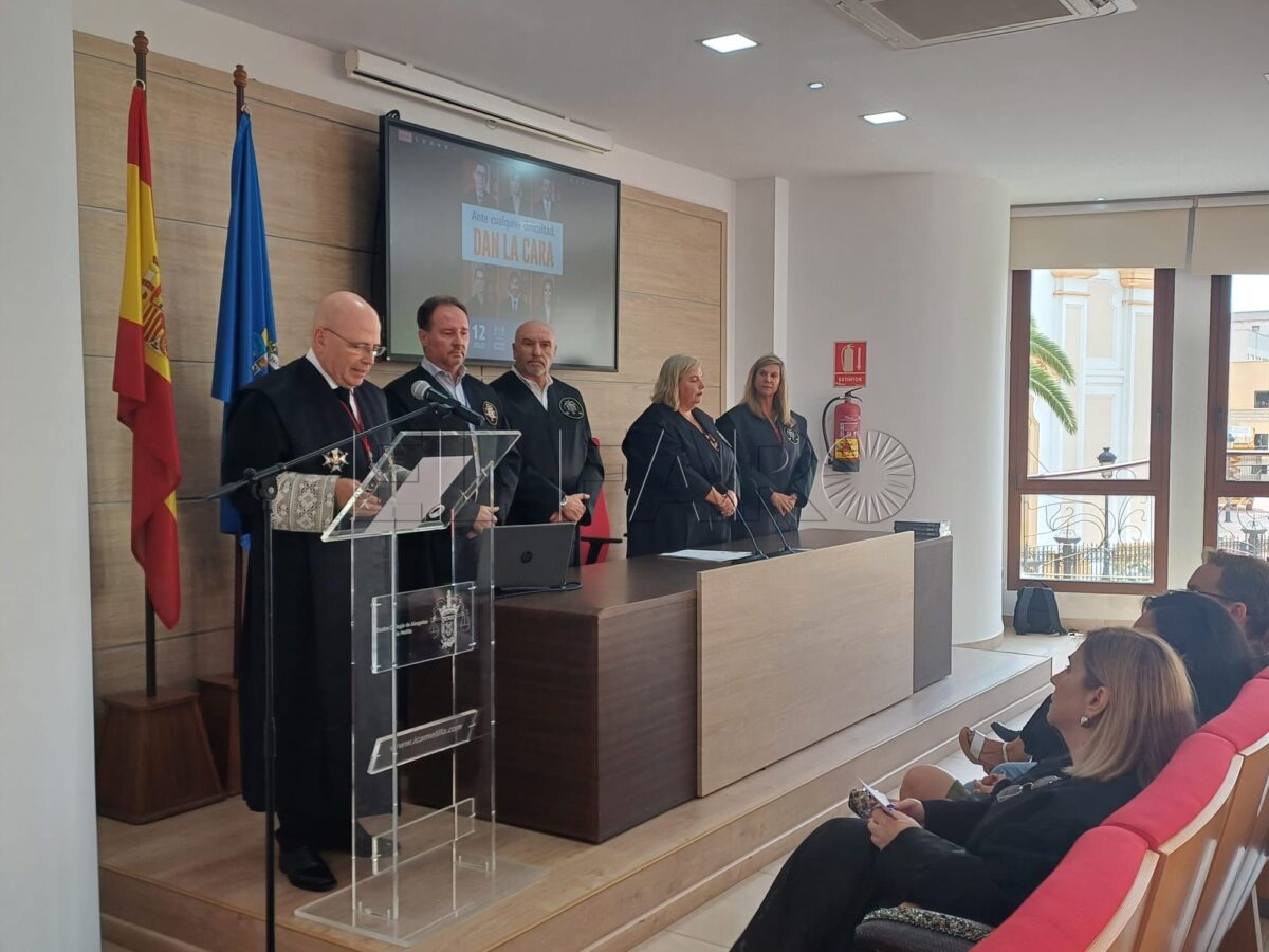 El Colegio de Abogados reclama el reconocimiento de la justicia gratuita