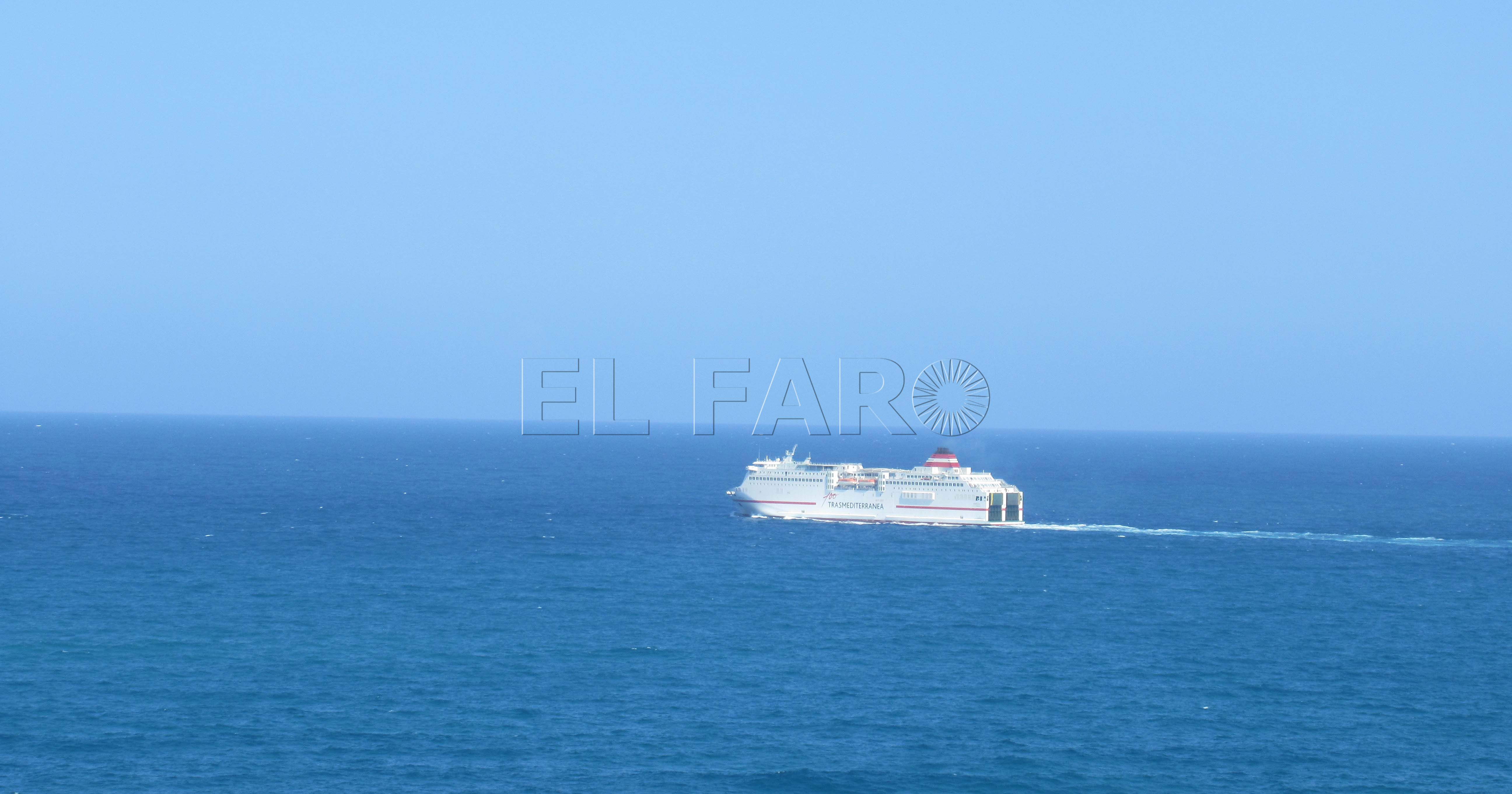 Barco a Almería