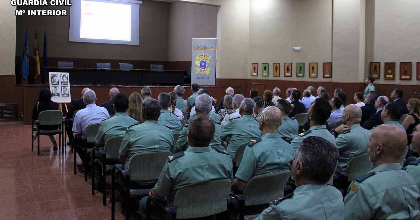 Homenaje de la Guardia Civil