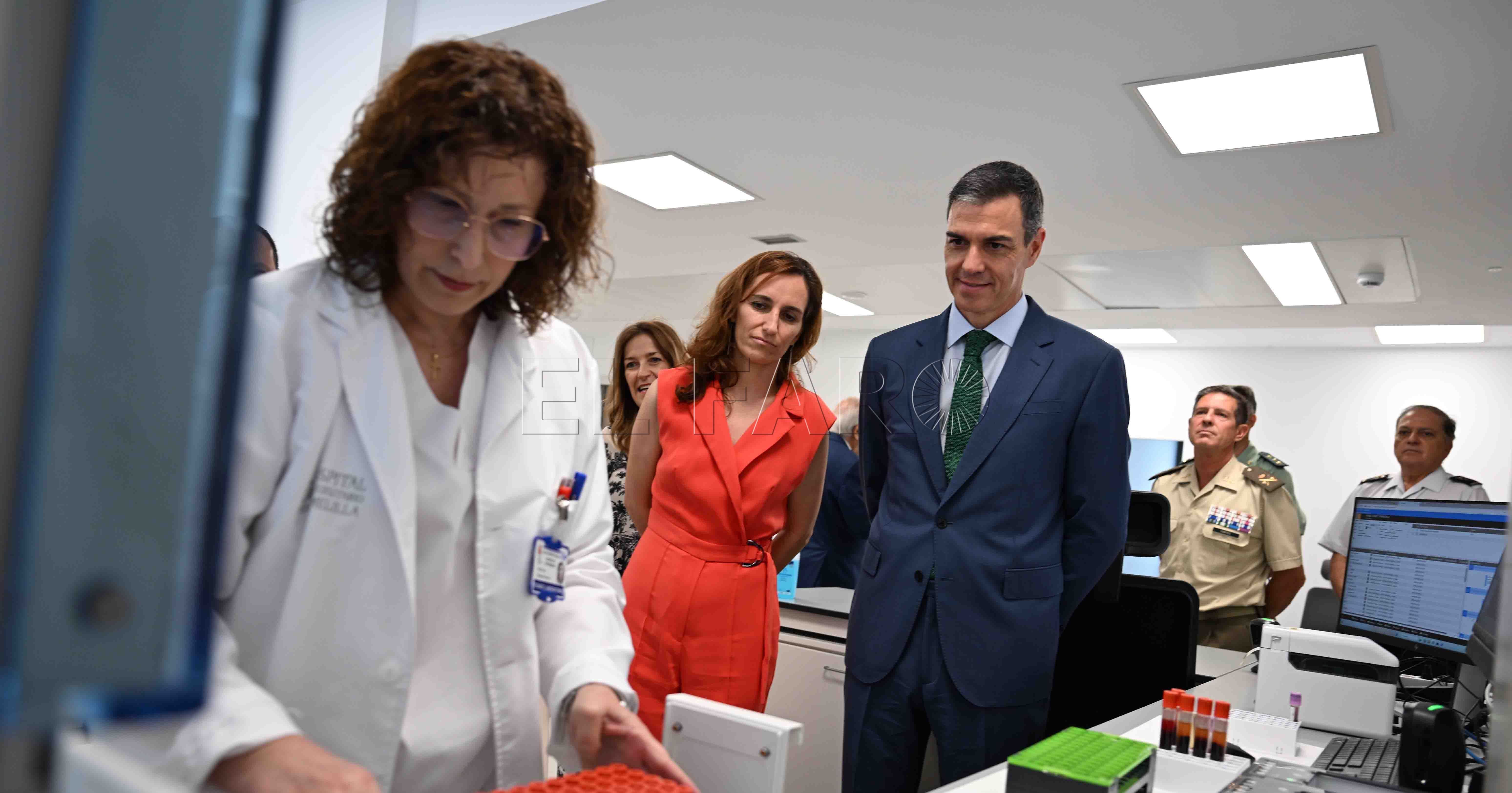 Inauguración hospital universitario