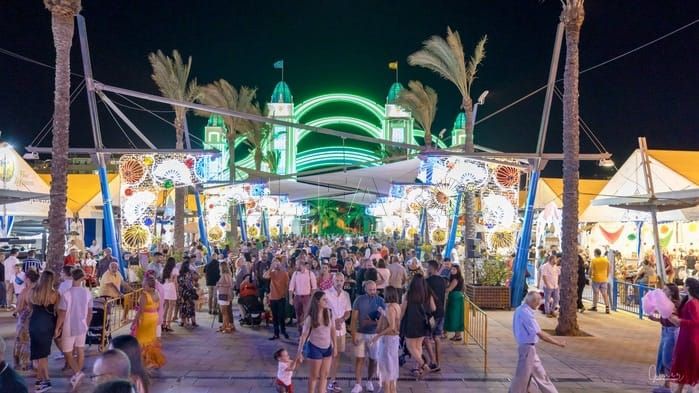 Paco Díaz asegura que los preparativos de la Feria de Melilla avanzan a buen ritmo