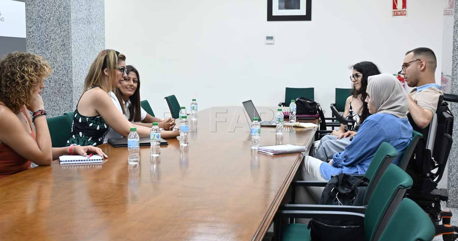 Reunión en la Delegación del Gobierno