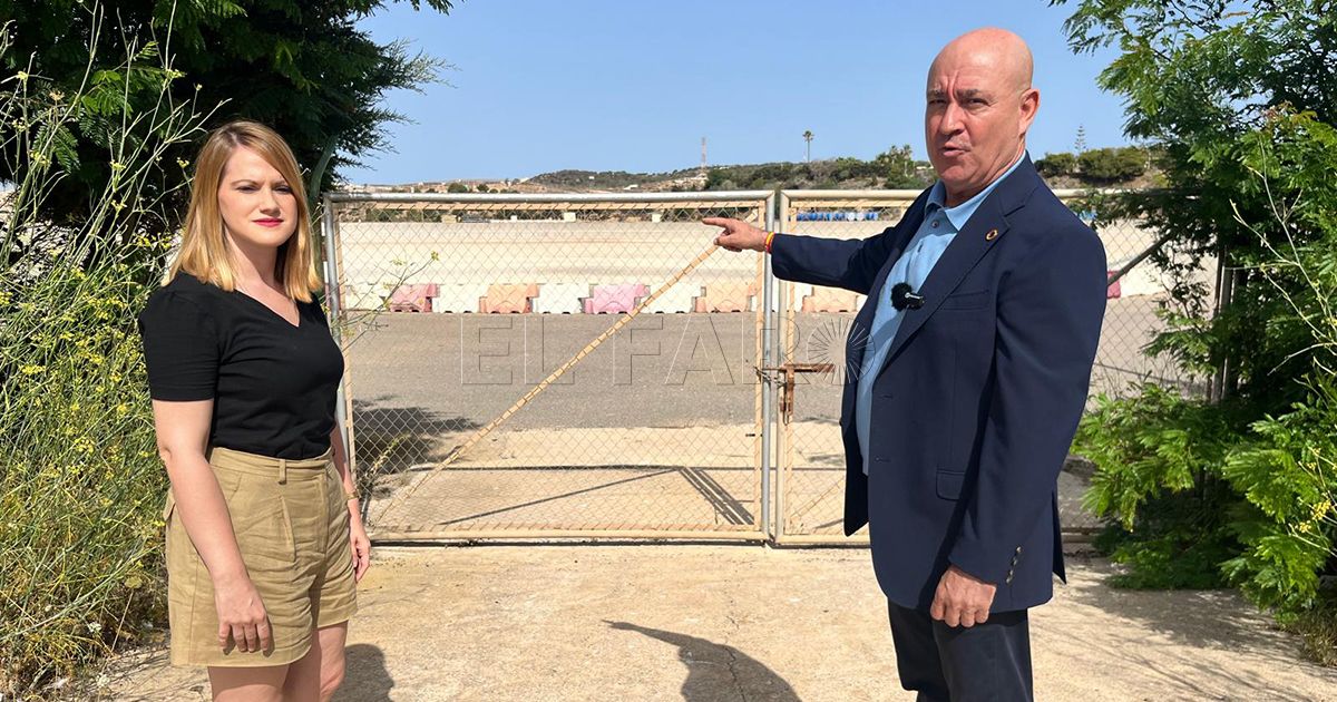 Diego reprocha a la Ciudad su incapacidad para acabar con los cortes de agua en esta legislatura