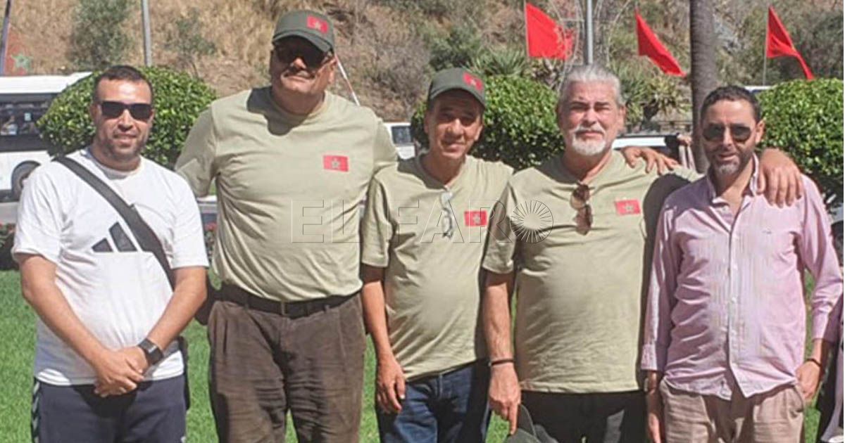 Activistas marroquíes