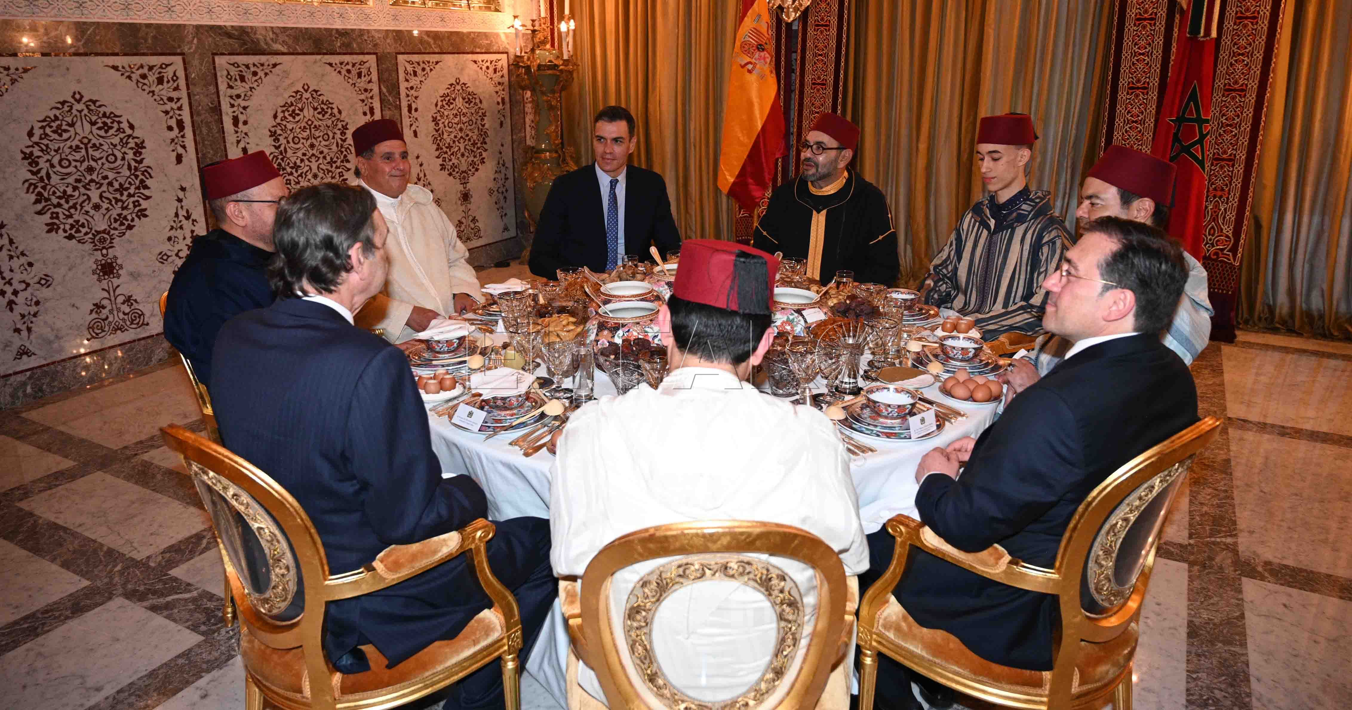 Sánchez visitó Marruecos el 7 de abril de 2022