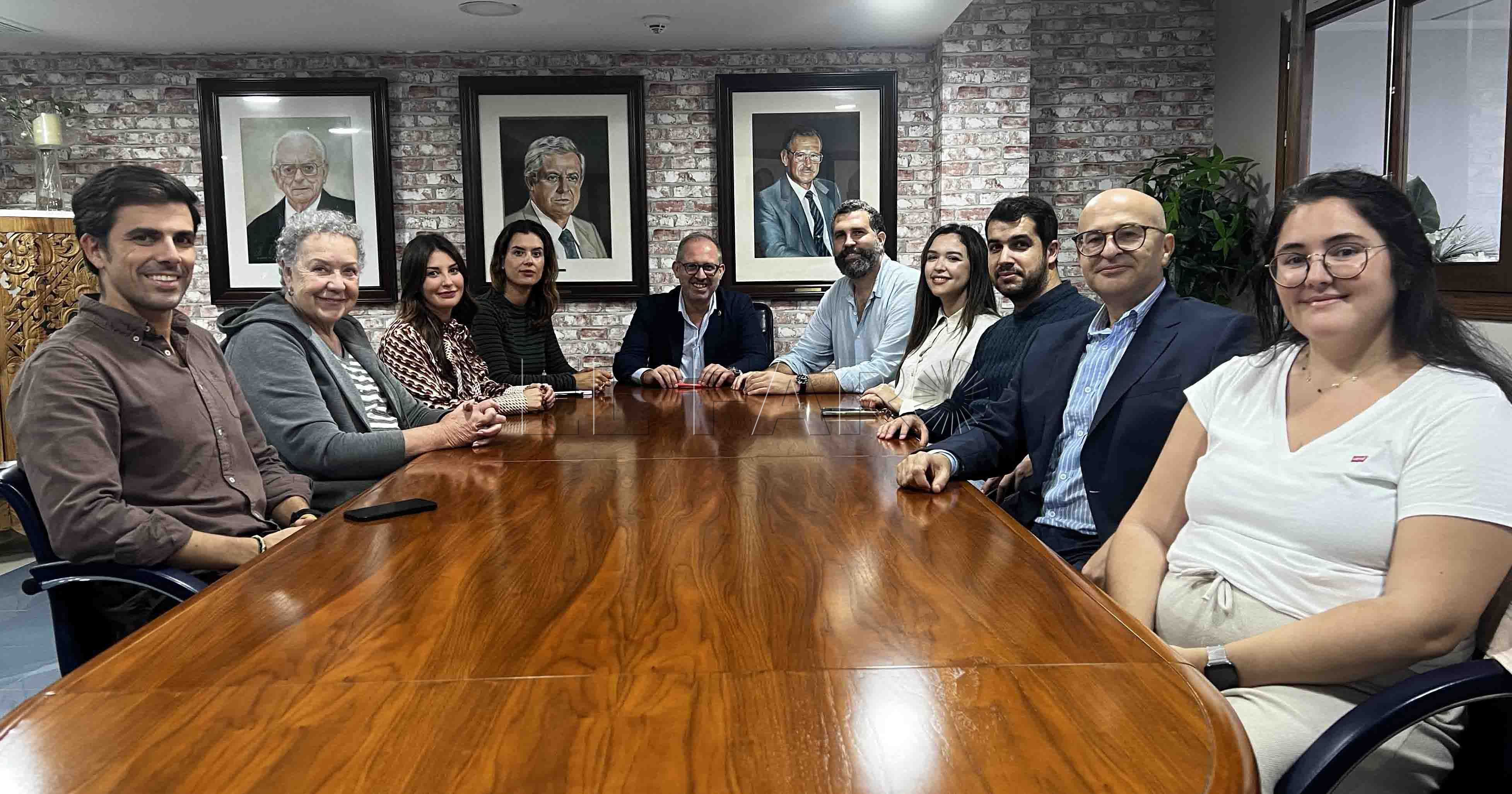 Directiva de los médicos de Melilla