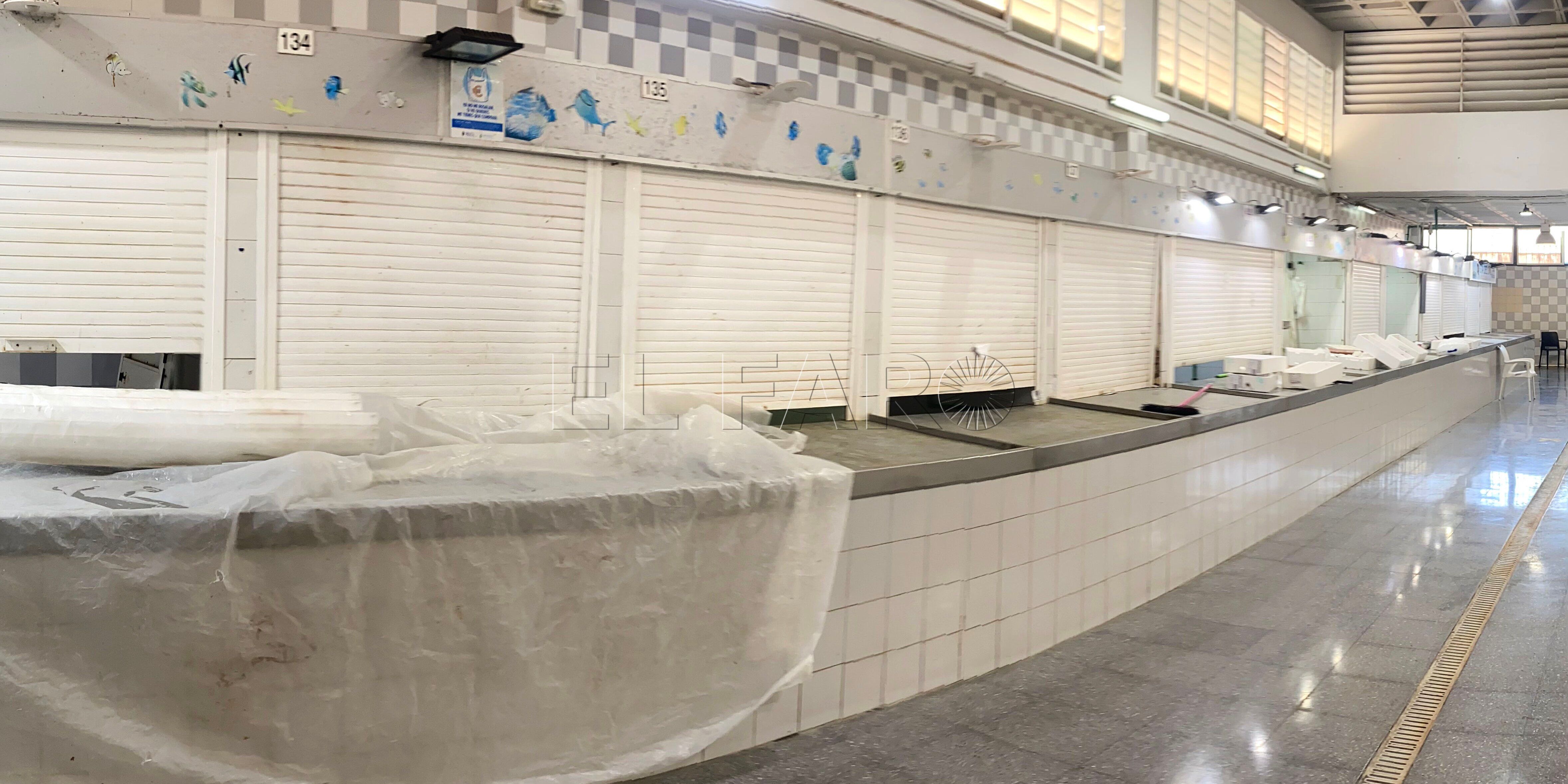 Sanidad anuncia la reubicación de las pescaderías del Mercado Central para mejorar las condiciones sanitarias