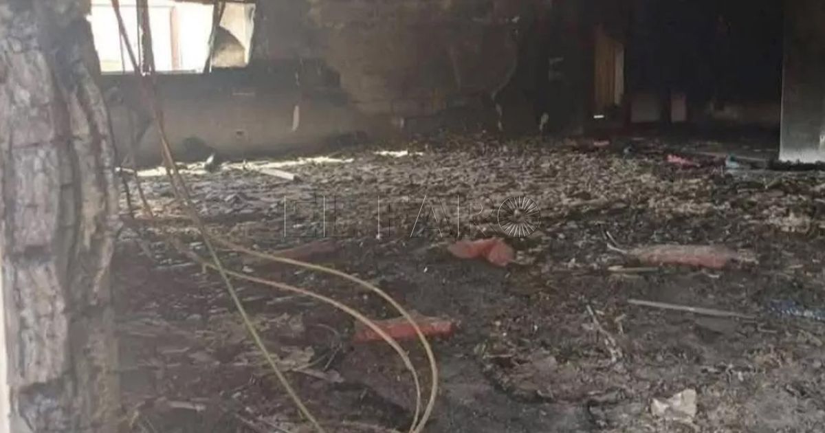 La CIM califica el incendio de la mezquita de Piera como un "cobarde y deleznable ataque"