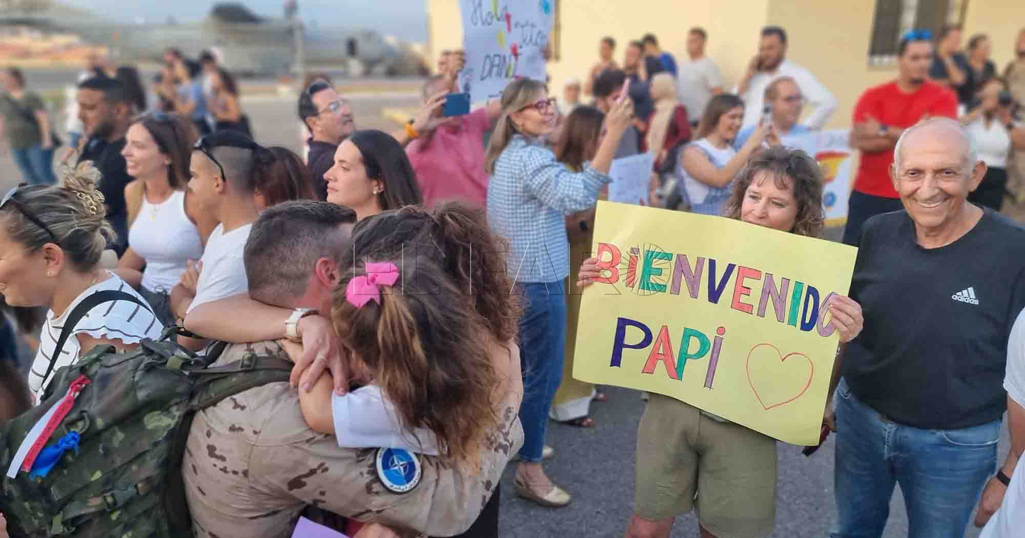 Vuelta a casa de los regulares