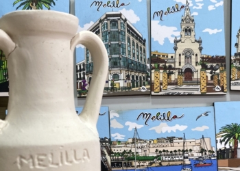 Móndiga, el último mohicano de los souvenirs melillenses