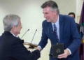 Entrega de la Medalla
