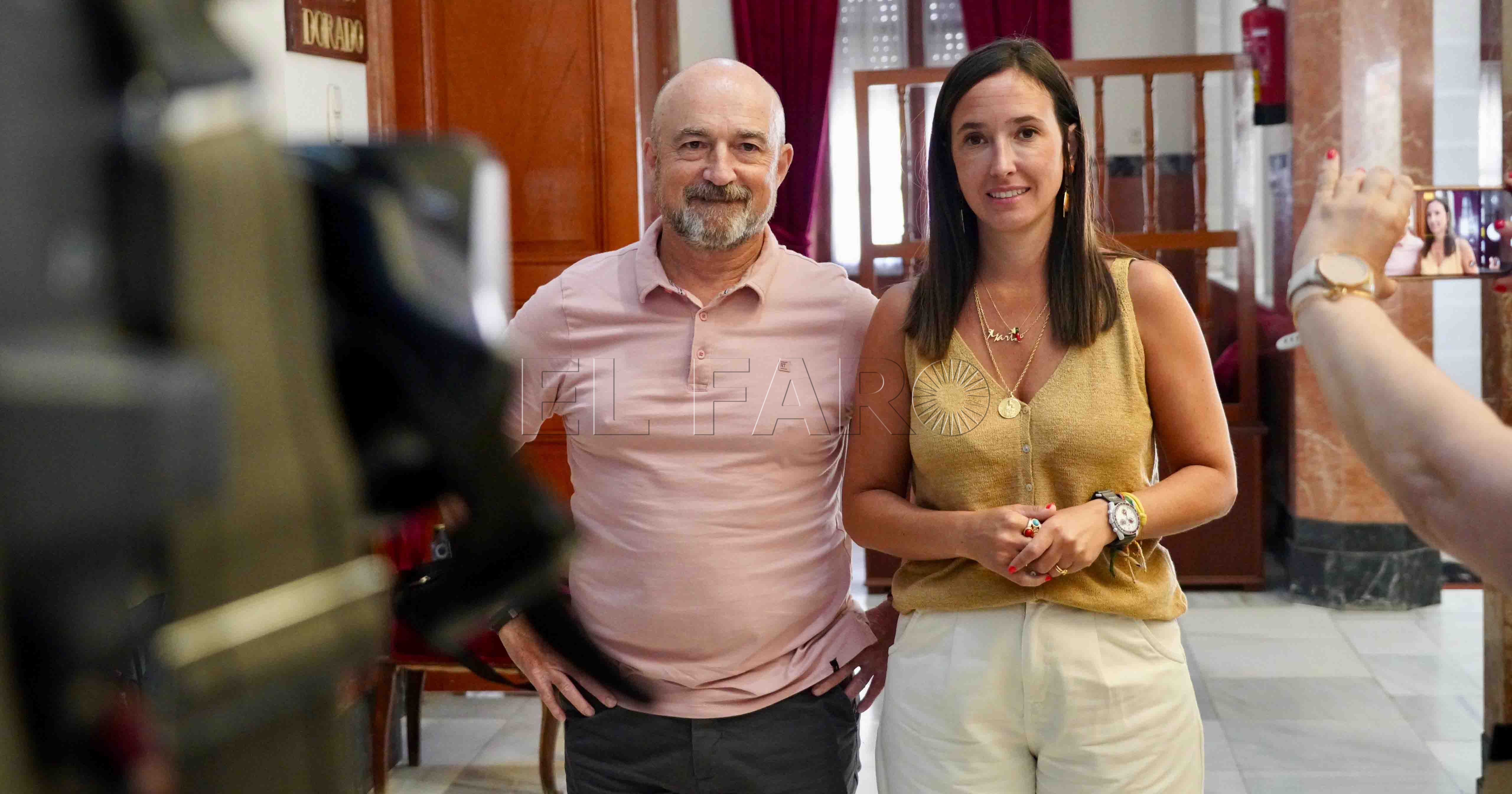 Marta Fernández de Castro y Pablo Martínez
