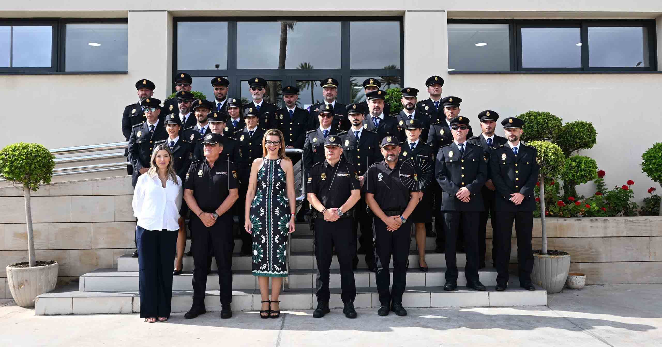 Nuevos policías nacionales