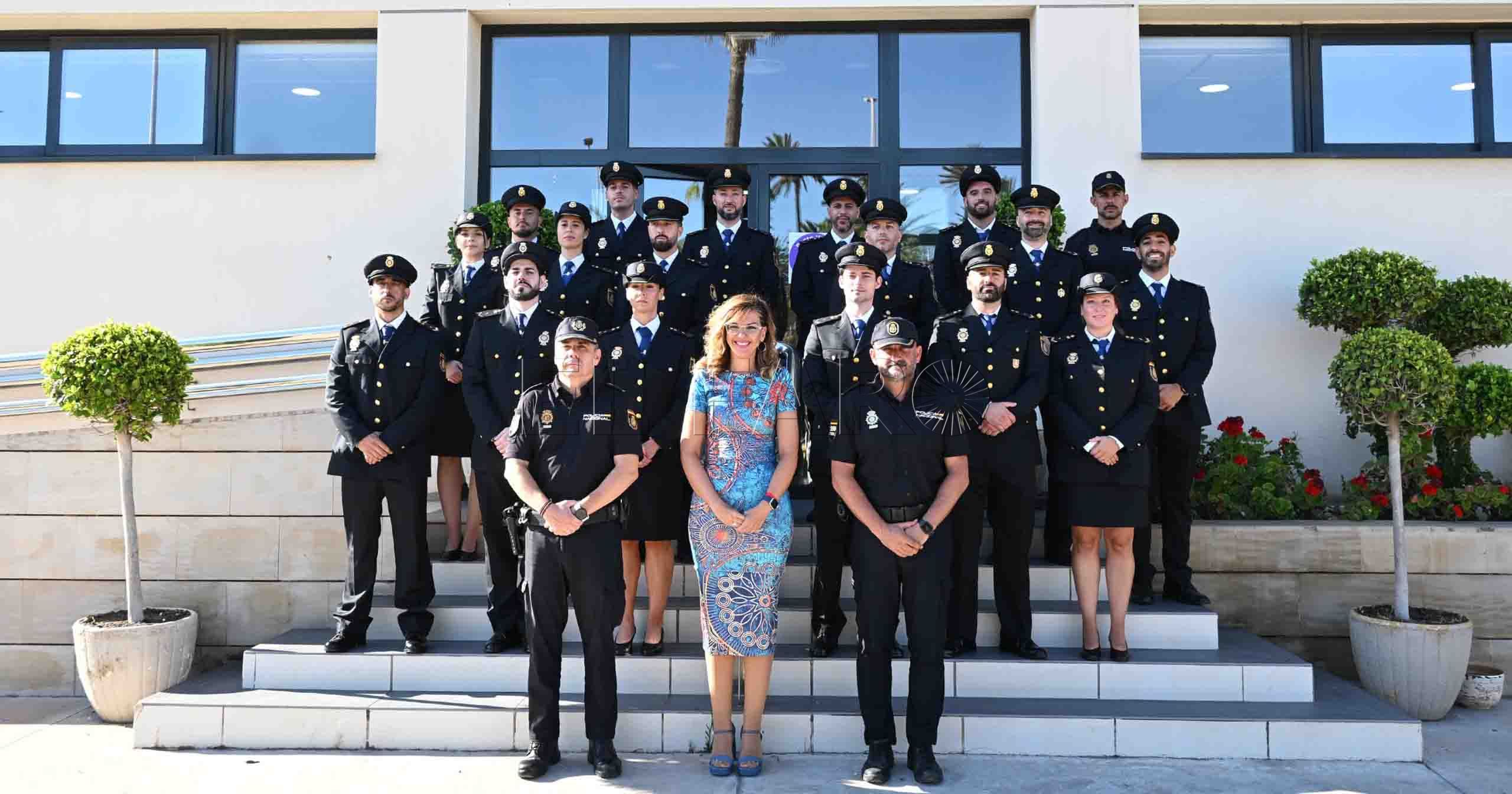 Nuevos policías nacionales