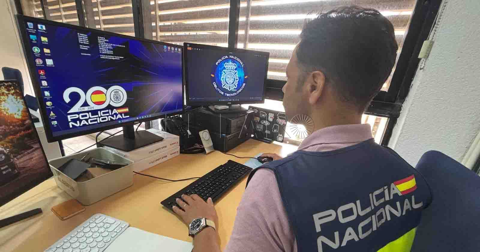 Identificadas dos personas por fraude