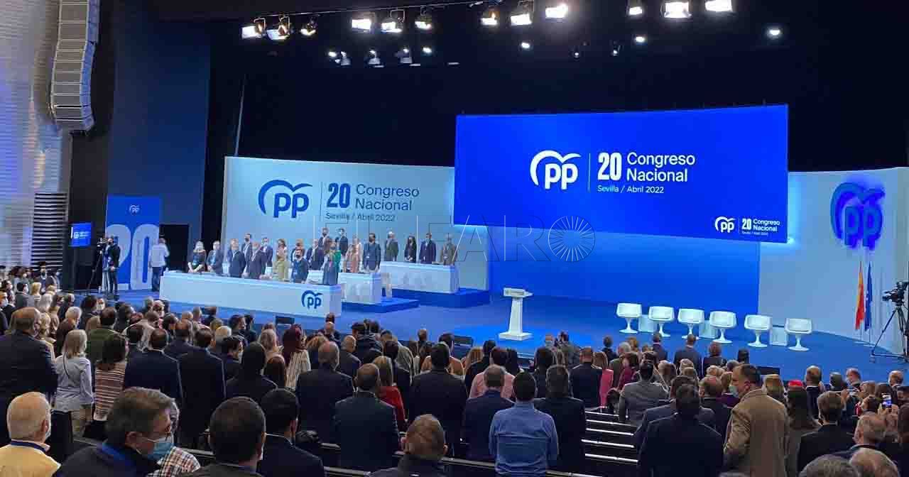 Imagen del XX Congreso Nacional del PP