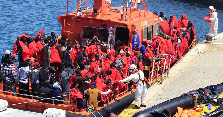 Melilla experimenta un repunte de presión migratoria por mar con la llegada del verano