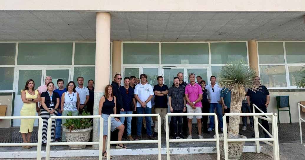 Funcionarios de prisiones