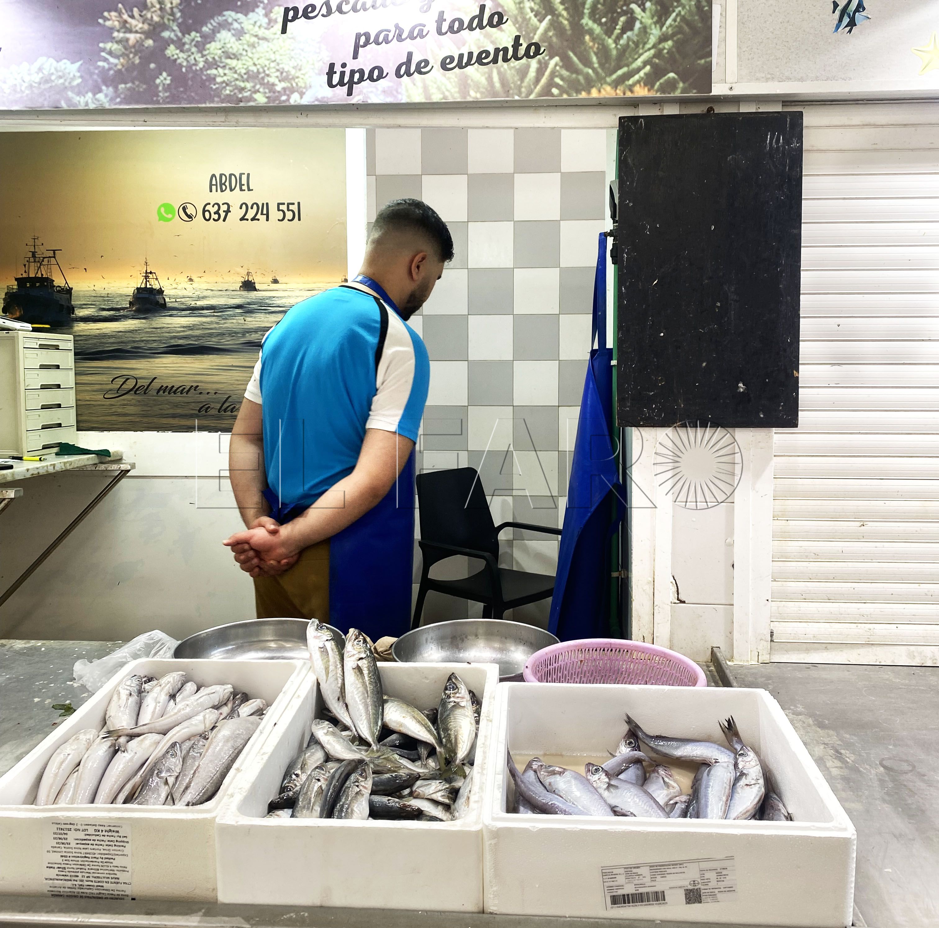 Pescaderos de Melilla alertan del colapso por trabas al producto marroquí