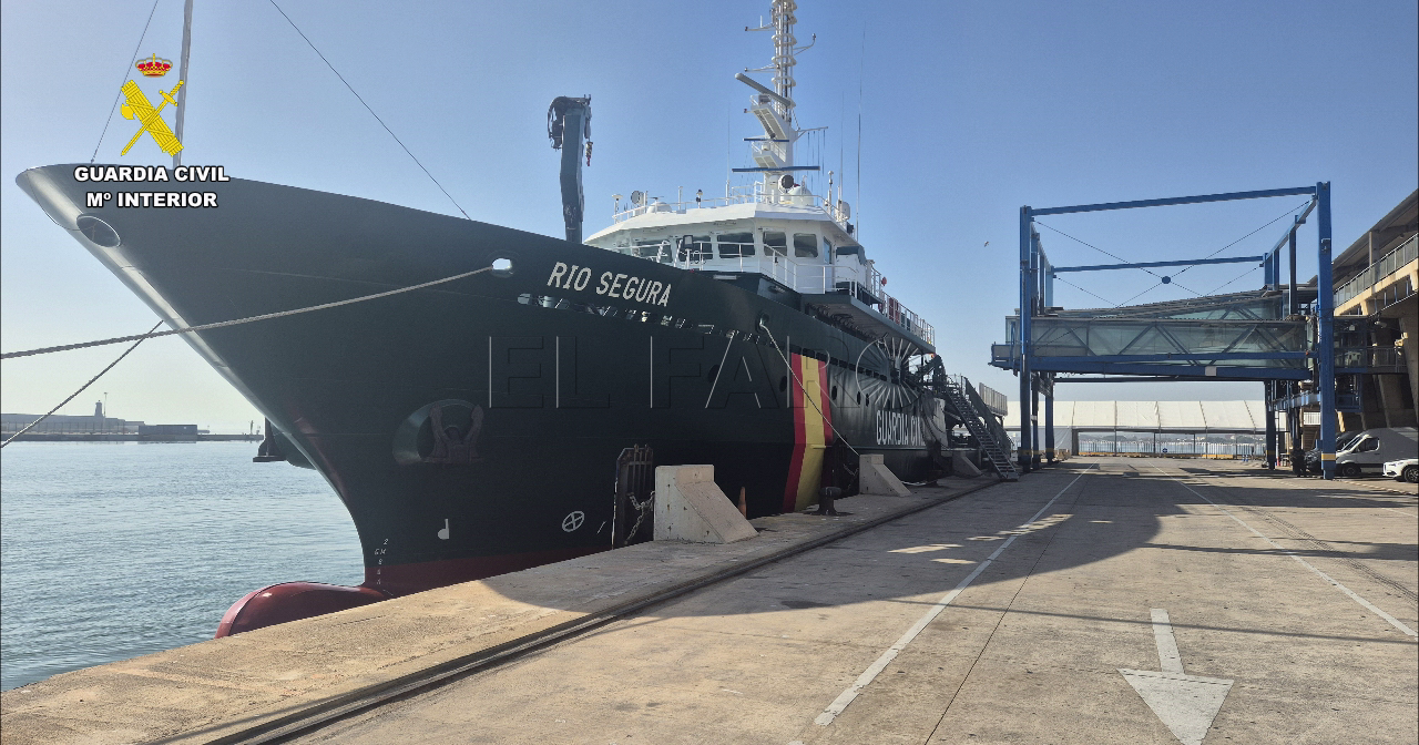 Buque de la Guardia Civil